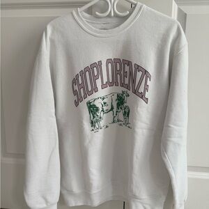Dairy Boy (Shop Lorenze) crewneck!